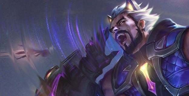 LangX神装贾克斯风暴狂打 俊日蝎子拉三人 LangX队1-0微笑队